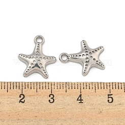 Non-Tarnish 304 Stainless Steel Pendants&nbsp;STAS-I307-525P
