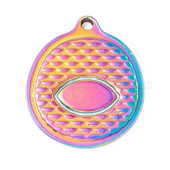 Ion Plating(IP) 304 Stainless Steel Pendants&nbsp;STAS-C049-21M