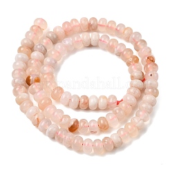 Natural Cherry Blossom Agate Beads Strands&nbsp;G-A280-A19-01