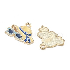 Alloy Enamel Pendants&nbsp;AL-CBAE435-51G