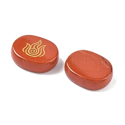 4Pcs 4 Styles Natural Red Jasper Display Decorations&nbsp;G-F786-02B-03