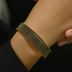 Real 18K Gold Plated Brass Multi Layer Wrap Bracelets&nbsp;RM1445-7