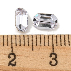 Glass Rhinestone Cabochons&nbsp;RGLA-L029-18A-283
