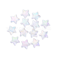 Eco-Friendly Transparent Acrylic Beads&nbsp;TACR-YW0001-01A