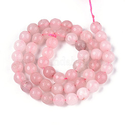 Dyed Natural White Jade Beads Strands&nbsp;LS-G-T139-8mm-60-12