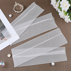 Polyester Long Fingerless Wedding Bride's Sleeves&nbsp;AJEW-WH20020-462A