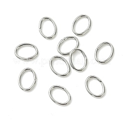 SHEGRACE Brass Closed Jump Rings&nbsp;XGRBAF323-803P