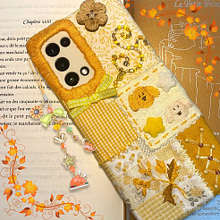 Thanksgiving Day DIY Mobile Straps Making Kit&nbsp;DIY-SC0032-69