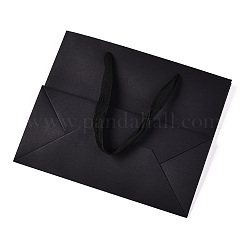 Rectangle Paper Bags with Rope Handles&nbsp;CARB-L011-02A-05