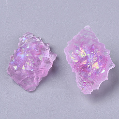 Transparent Epoxy Resin Cabochons&nbsp;CRES-T020-03B