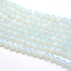 Opalite Round Beads Strands&nbsp;X-G-O047-08-10mm