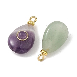 Natural Mixed Stone Pendants&nbsp;PALLOY-JF05973