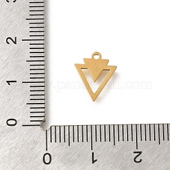304 Stainless Steel Charms&nbsp;X-STAS-S144-01G-F