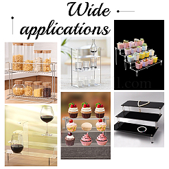 Acrylic Multi-Storey Display Rack&nbsp;AJEW-WH0245-74