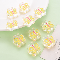 Transparent Acrylic Beads&nbsp;MACR-S374-01A-01
