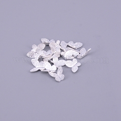 Textured Alloy Cabochons&nbsp;MRMJ-WH0060-53S