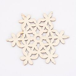 Undyed Natural Wooden Beads&nbsp;LS-WOOD-K005-17