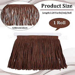 3M Velvet Fringe Trim&nbsp;DIY-CL0001-66B