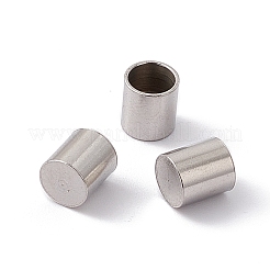 Tarnish Resistant 201 Stainless Steel Cord Ends&nbsp;STAS-G288-01C-P