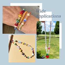 16Pcs 8 Colors Handmade Lampwork Enamel Bumpy Beads&nbsp;LAMP-CJ0002-72