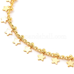 Brass Charm Bracelets&nbsp;BJEW-JB05515-04