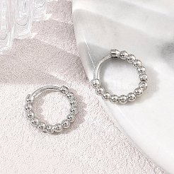 304 Stainless Steel Hoop Earrings&nbsp;SA-CBA46AF-25P