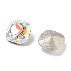 K9 Glass Rhinestone Cabochons&nbsp;GLAA-H034-04C-001LA