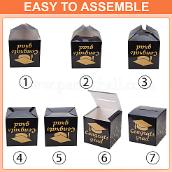 1Pc Graduation Party Paper Card Boxes&nbsp;CBOX-SP0001-07