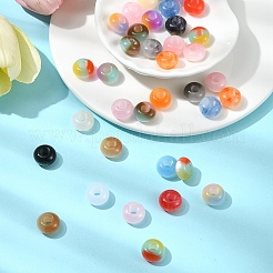 36Pcs 3 Styles Resin European Beads&nbsp;RESI-FS0001-72