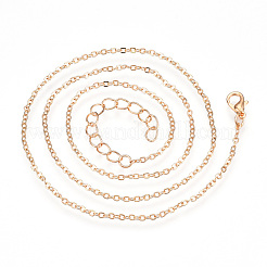 Iron Cable Chain Necklace for Men Women&nbsp;MAK-N034-005B-KC