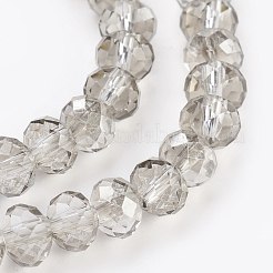 Electroplate Glass Beads Strands&nbsp;X-GLAA-K027-HP-A01