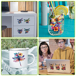 PVC DIY Heat Transfer Paper&nbsp;DIY-WH0517-213