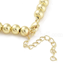Brass Beaded Necklaces&nbsp;NJEW-L170-08C-G