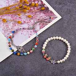 23Pcs 23 Style Alloy Enamel Links Connectors&nbsp;ENAM-SZ0002-32