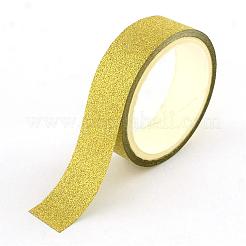 Glitter Powder DIY Scrapbook Decorative Paper Tapes&nbsp;DIY-S028-02