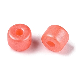 Baking Paint Pearlized Glass Seed Beads&nbsp;SEED-T008-03J
