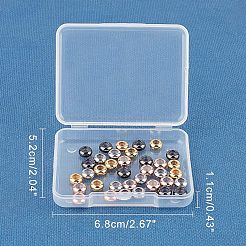 Brass Beads&nbsp;KK-FH0001-22