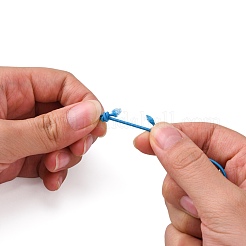 Adjustable Elastic Cord Bracelet Making&nbsp;AJEW-JB00008-05