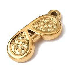 304 Stainless Steel Charms&nbsp;SA-CBA9B1E-05G