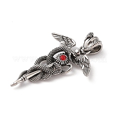 Tibetan Style Alloy Pendants&nbsp;FIND-B040-06AS