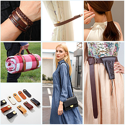2M PVC Imitation Leather Ribbons&nbsp;SRIB-WH0011-126D-02