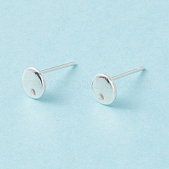 201 Stainless Steel Stud Earring Findings&nbsp;X-STAS-P308-09A-S