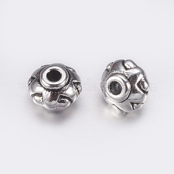 Tibetan Style Spacer Beads&nbsp;X-TIBEB-A24612-AS-LF