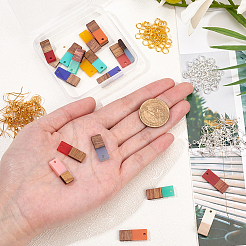 DIY Dangle Earring Making Kits&nbsp;DIY-OC0005-18
