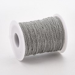 Brass Cable Chains&nbsp;CHC-T007-04P