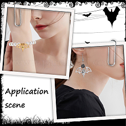60Pcs 5 Colors Alloy Pendants&nbsp;FIND-SC0007-26