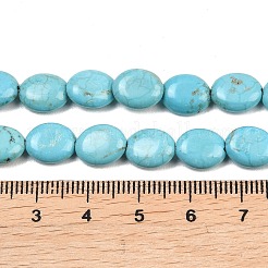 Natural Magnesite Beads Strands&nbsp;G-Z143-E01-01A