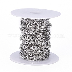 Tarnish Resistant 304 Stainless Steel Link Chains&nbsp;CHS-G014-13P