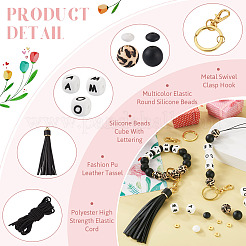 Mother's Day DIY Keychain Making Sets&nbsp;DIY-TA0004-35