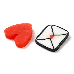 Handmade Polymer Clay Cabochons&nbsp;CLAY-Q004-04A